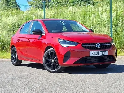 Used Vauxhall Corsa 2021 Red Hatchback