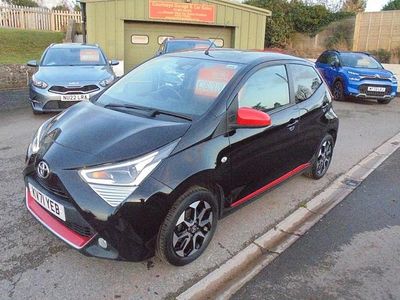 Black Used 2021 Toyota Aygo Trend Hatchback | £8,995 (Fair price)
