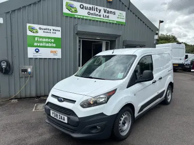 Used Ford Transit 99 HP (72 kW) 2018 White Van