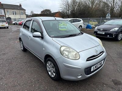 Used Nissan Micra 2023 Silver Hatchback