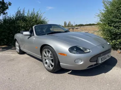 Used Jaguar XKR Supercharged 2005 Silver Cabriolet