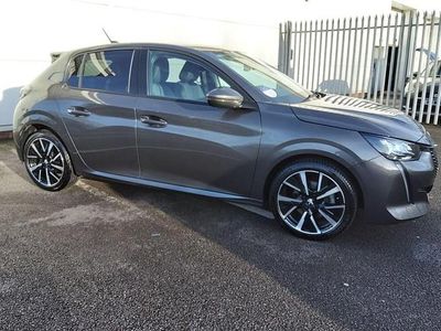 Grey Used 2020 Peugeot 208 Allure Hatchback | £12,490 (Fair price)