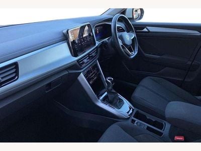 Gebraucht VW T-Roc Life 150 PS (110 kW) 2023 Weiß SUV