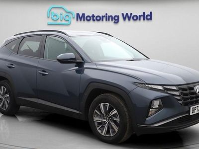 Used Hyundai Tucson SE 150 HP (110 kW) 2023 Blue SUV