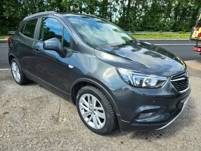 Used Vauxhall Mokka X Design Edition 136 HP (100 kW) 2017 Grey SUV