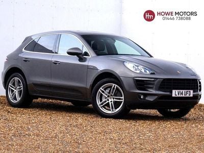Used Porsche Macan 258 HP (189 kW) 2014 Grey SUV