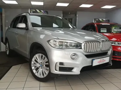 Używany BMW X5 Impressive 313 KM (230 kW) 2015 Srebrny SUV