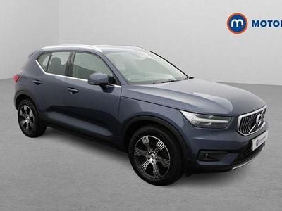 Blue Used 2021 Volvo XC40 Inscription SUV | £21,499 (Good price)