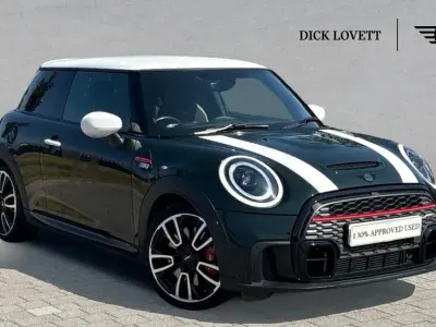 Used Mini John Cooper Works Hatch 228 HP (167 kW) 2022 Green Hatchback