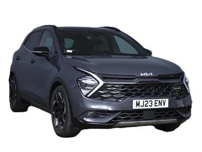 Used Kia Sportage GT-Line S 2023 Grey SUV