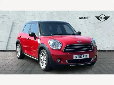 Used Mini Cooper D 109 HP (80 kW) 2016 Red Hatchback