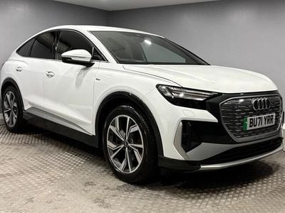 Used Audi Q4 Sportback e-tron Comfort 150 kW (204 HP) 2021 SUV