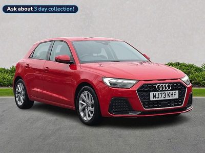 Red Used 2023 Audi A1 Sportback Sport Hatchback | £18,636 (Fair price)