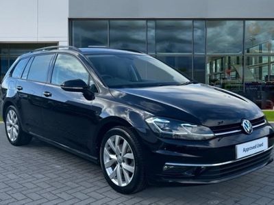 used VW Golf VIII Estate (2021/70)Match Edition 1.5 TSI Evo 150PS DSG auto 5d