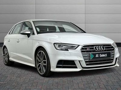 used Audi S3 S3TFSI Quattro 5dr S Tronic