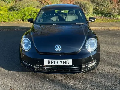Used VW Beetle Design 105 HP (77 kW) 2026 Black Hatchback