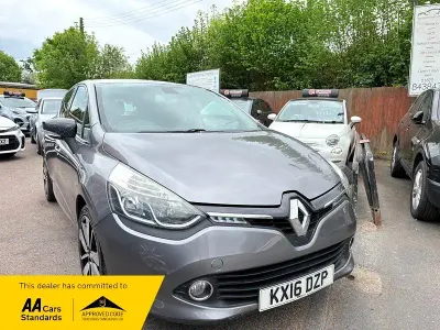 Gebraucht Renault Clio IV Iconic 2016 Grau