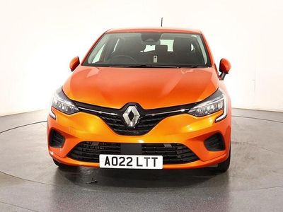 Używany Renault Clio V Iconic 2022 Pomarańczowy Hatchback