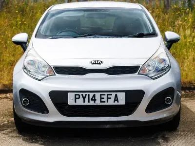 Used Kia Rio