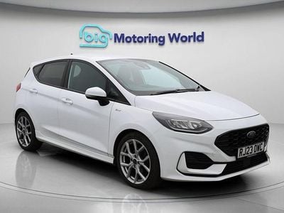 White Used 2022 Ford Fiesta ST-Line Hatchback | £13,000 (Fair price)