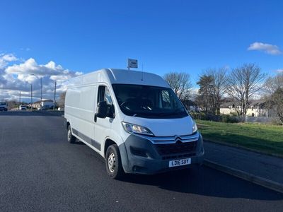 used Citroën Relay 2.2 HDi H2 Van 130ps Enterprise