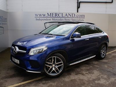 used Mercedes GLE350 GLE-Class Coupe4Matic AMG Line Premium Plus 5dr 9G-Tron