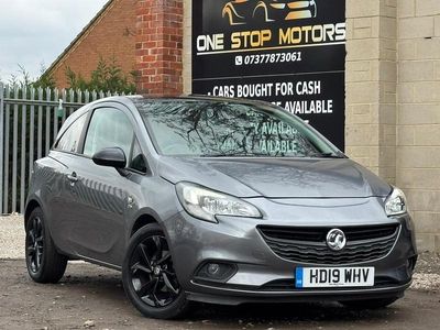 Used Vauxhall Corsa 2019 Grey Hatchback