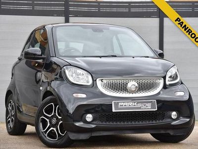 Black Used 2017 Smart ForTwo Coupé Premium Coupe | £8,475 (Fair price)