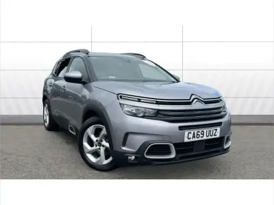 Used Citroën C5 Aircross Flair 131 HP (96 kW) 2019 Grey SUV