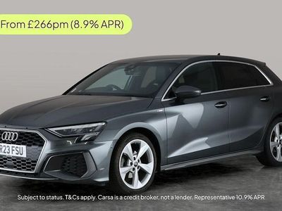 Grey Used 2023 Audi A3 Sportback S-Line Hatchback | £19,661 (Good price)