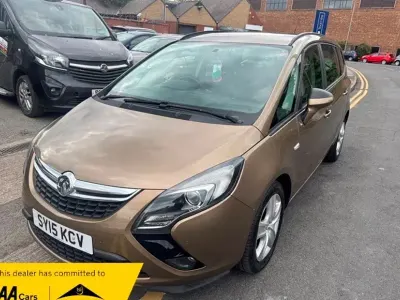 Usado Vauxhall Zafira Tourer