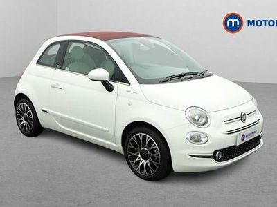 Used 2023 Fiat 500C Dolcevita Cabriolet | £12,299 (A bit pricey)