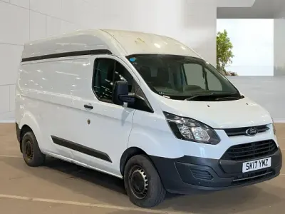 Usado Ford Transit Custom 130 HP (95 kW) 2017 Branco Van