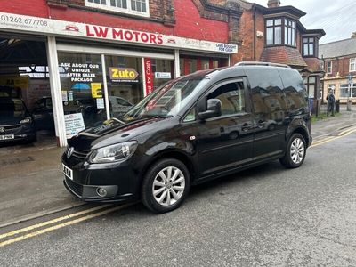 used VW Caddy 1.6 TDI BlueMotion Tech 102PS Black Edition Van