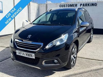 Begagnad Peugeot 2008 Allure 2014 Svart SUV