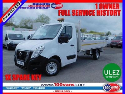 Używany Nissan NV400 Tekna 135 KM (99 kW) 2021 Biały Van