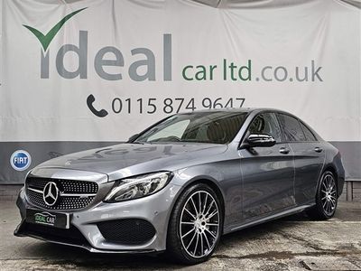 used Mercedes C43 AMG C Class 3.0V6 AMG G Tronic+ 4MATIC Euro 6 (s/s) 4dr