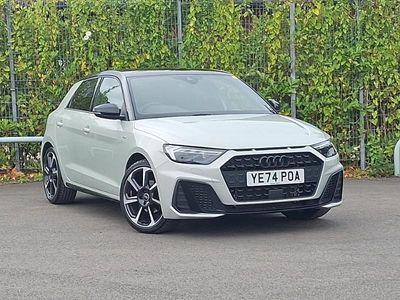 Silver Used 2024 Audi A1 Black Edition Hatchback | £25,798 (A bit pricey)