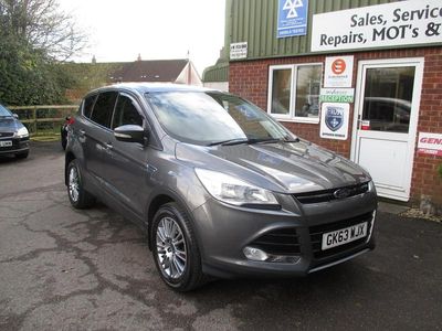 Begagnad Ford Kuga Titanium 140 HK (102 kW) 2013 Grå SUV