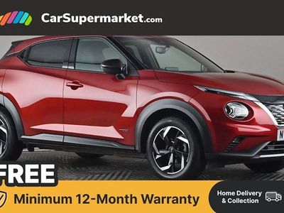 Used Nissan Juke N-Connecta 143 HP (105 kW) 2023 Red SUV