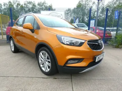 Used Vauxhall Mokka X Active 115 HP (84 kW) 2017 Orange SUV
