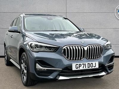 Used BMW X1 xLine 178 HP (130 kW) 2021 Grey SUV