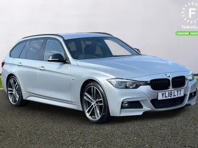 Used BMW 318 Comfort Edition 150 HP (110 kW) 2018 Silver Estate