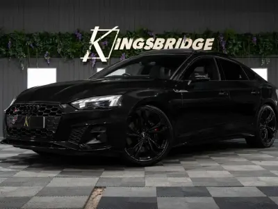 Used Audi S5 Sportback Comfort 2020 Black Hatchback