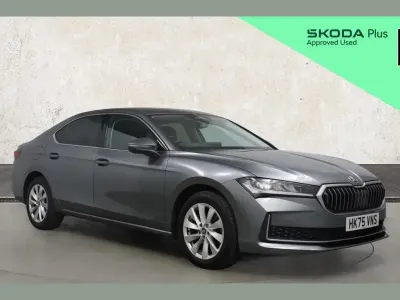 Used Skoda Superb