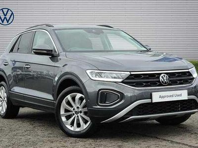 Used VW T-Roc Match 150 HP (110 kW) 2024 Grey SUV