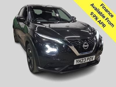 Used Nissan Juke N-Connecta 114 HP (83 kW) 2023 Black SUV