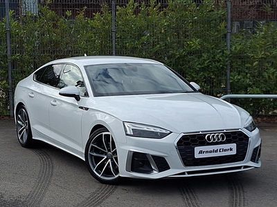 Used Audi A5 S-Line 163 HP (119 kW) 2020 White Coupe