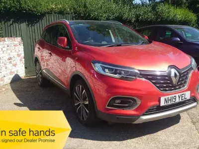 Used Renault Kadjar Version S 140 HP (102 kW) 2019 Red SUV