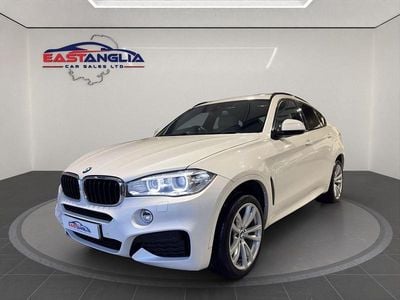 Used BMW X6 M Sport 2015 White SUV